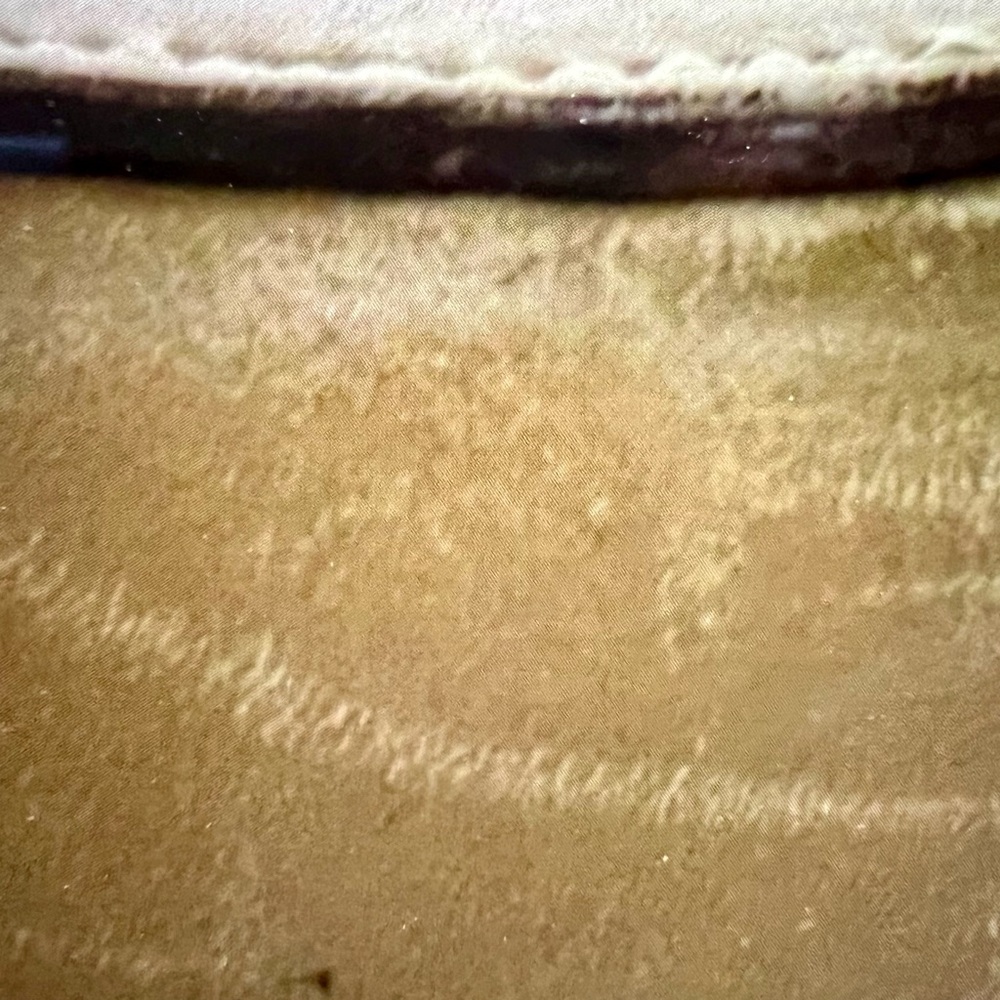 Prada Cream and Brown Shoulder Satchel Tote Bag - Picture 11 of 12